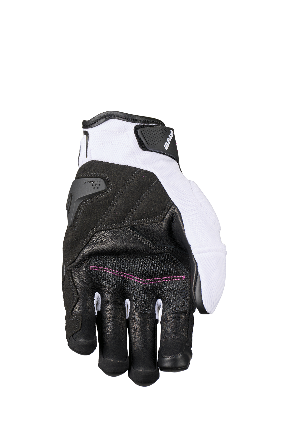 FIVE GLOVES - RS2 EVO2 WOMAN - BLACK/WHITE/PINK