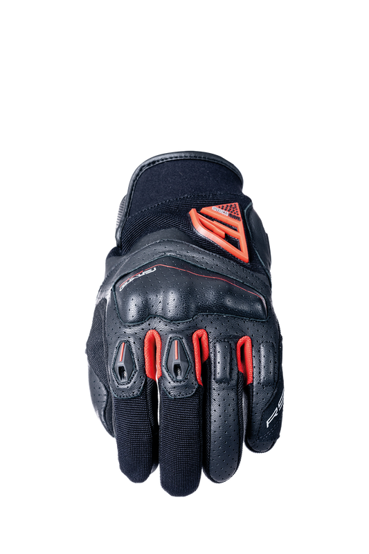 FIVE GLOVES - RS2 EVO - BLACK/RED
