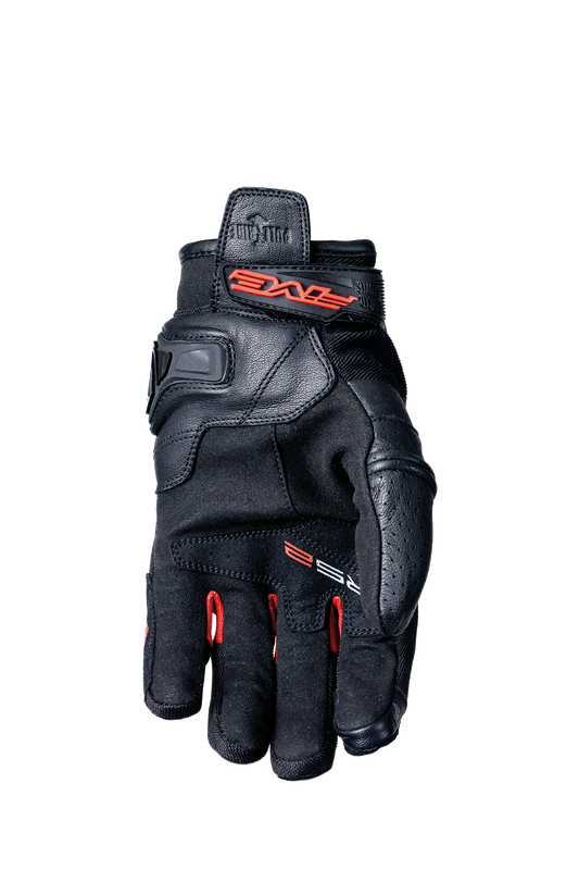 FIVE GLOVES - RS2 EVO - BLACK/RED
