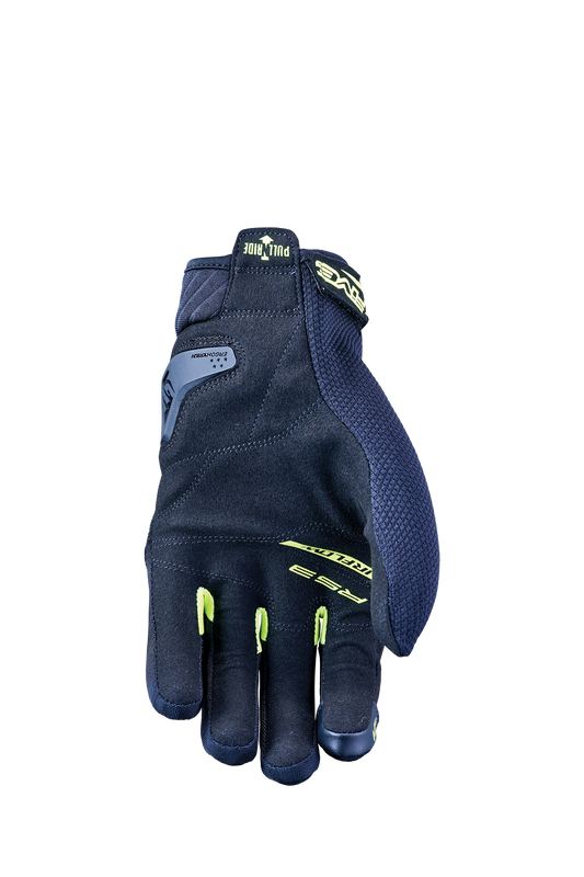 FIVE GLOVES - RS3 EVO AIRFLOW - BLACK/FLUO YELLOW