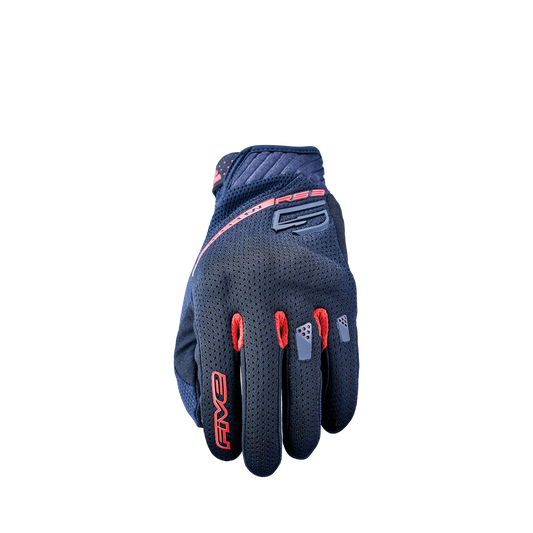 FIVE GLOVES - RS3 EVO AIRFLOW - BLACK/RED