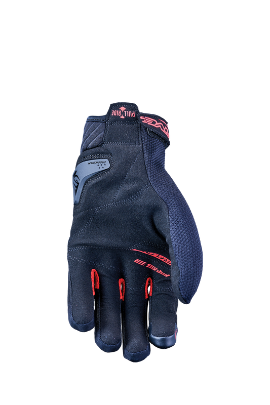 FIVE GLOVES - RS3 EVO AIRFLOW - BLACK/RED