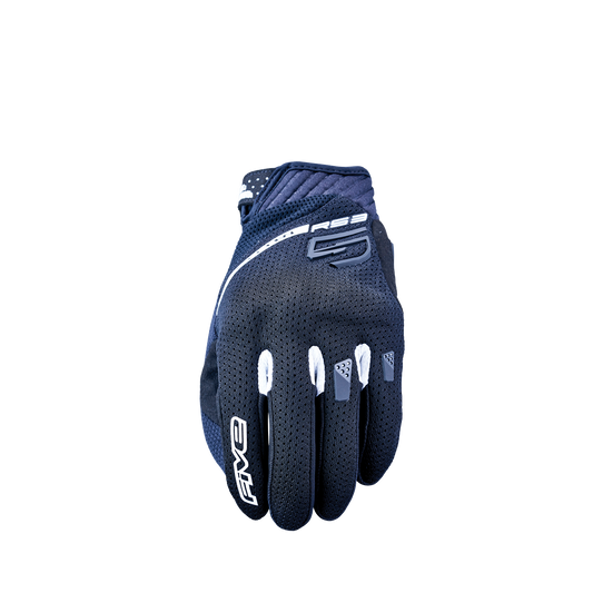 FIVE GLOVES - RS3 EVO AIRFLOW - BLACK/WHITE