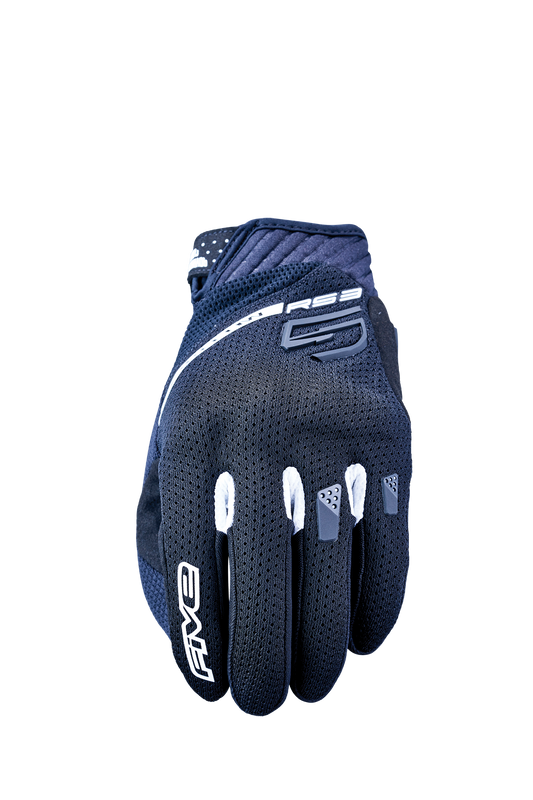 FIVE GLOVES - RS3 EVO AIRFLOW - BLACK/WHITE