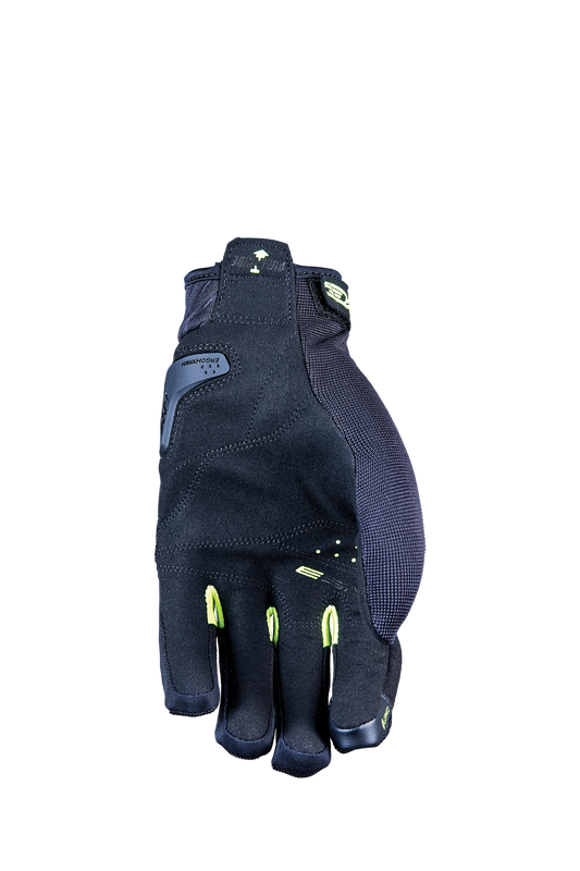 FIVE GLOVES - RS3 EVO - BLACK/FLUO YELLOW
