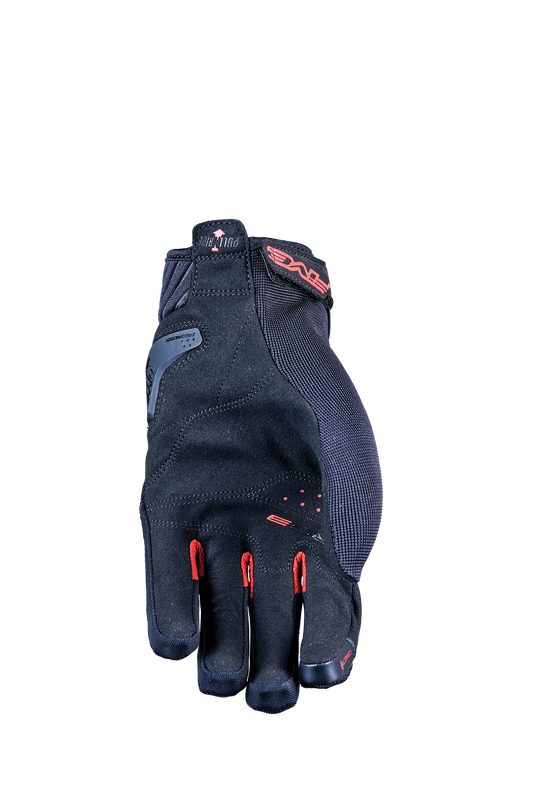 FIVE GLOVES - RS3 EVO - BLACK/RED