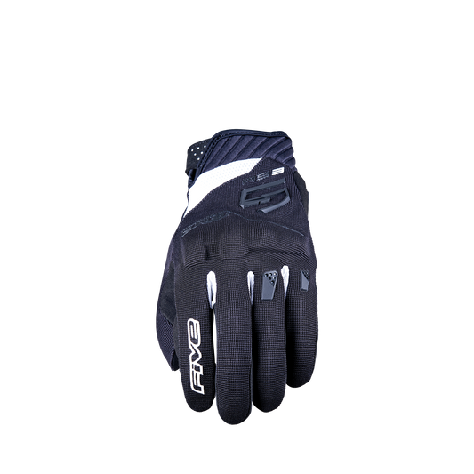 FIVE GLOVES - RS3 EVO YOUTH - BLACK/WHITE
