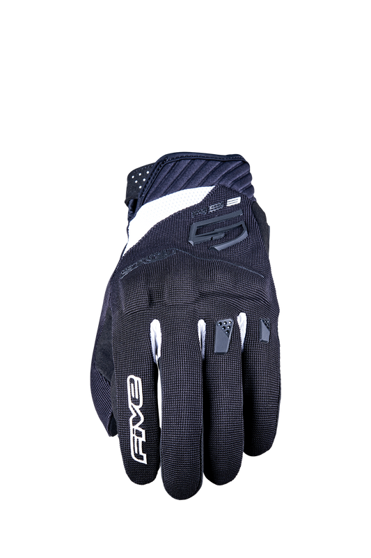 FIVE GLOVES - RS3 EVO YOUTH - BLACK/WHITE