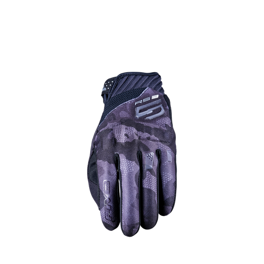 FIVE GLOVES - RS3 EVO GRAPHICS - CAMO BLACK