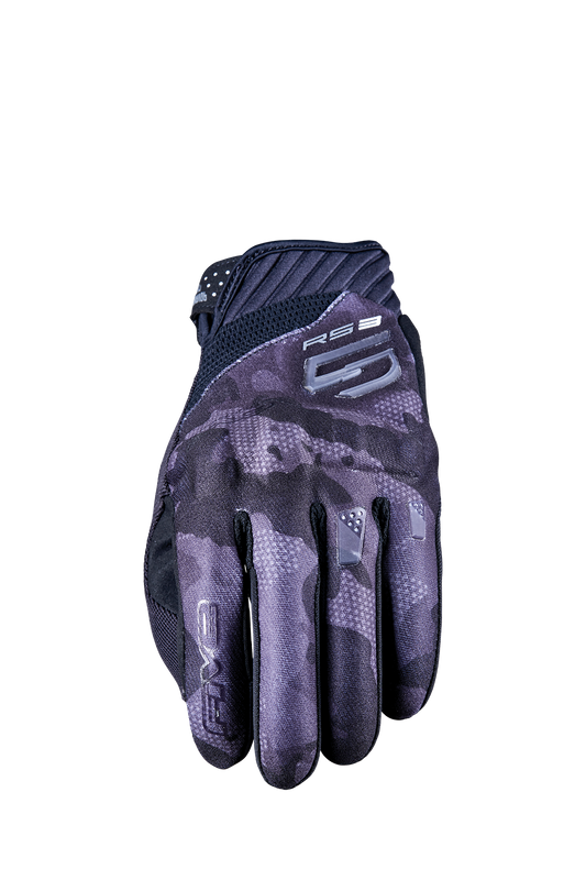 FIVE GLOVES - RS3 EVO GRAPHICS - CAMO BLACK