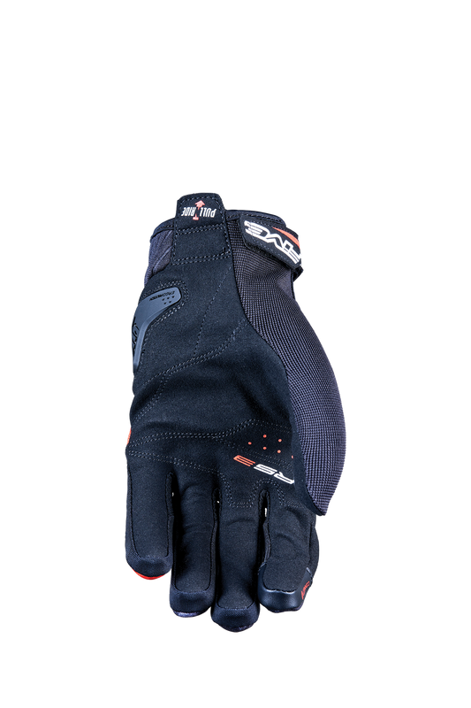 FIVE GLOVES - RS3 EVO GRAPHICS - SPORT5 BLACK/RED