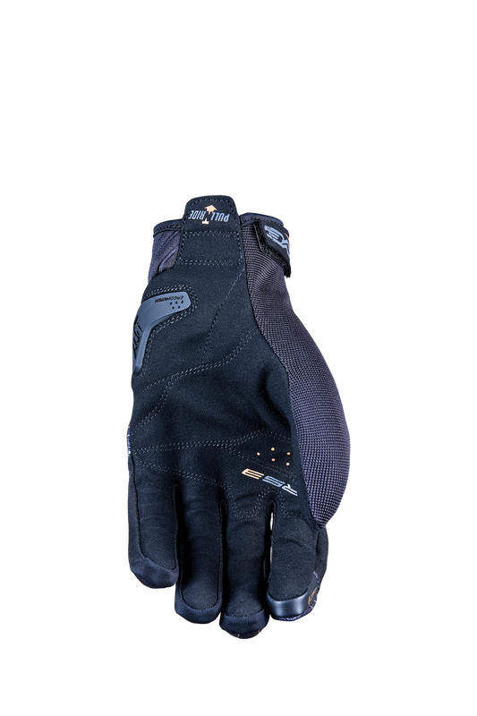 FIVE GLOVES - RS3 EVO GRAPHICS - UNION JACK BLACK/GOLD