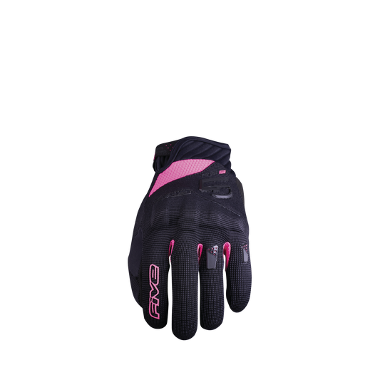 FIVE GLOVES - RS3 EVO WOMAN - BLACK/FLUO PINK