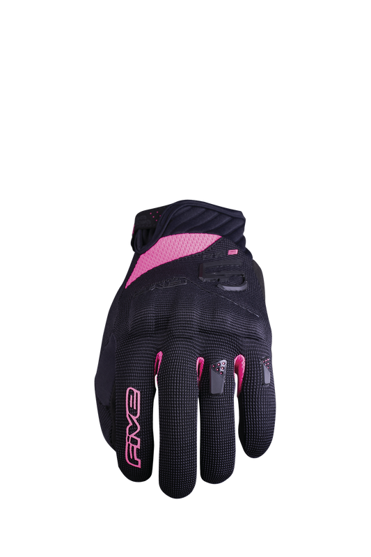 FIVE GLOVES - RS3 EVO WOMAN - BLACK/FLUO PINK