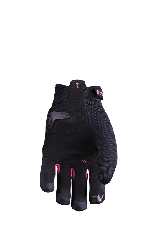 FIVE GLOVES - RS3 EVO WOMAN - BLACK/FLUO PINK