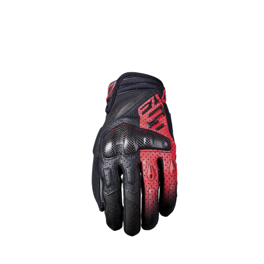 FIVE GLOVES - RSC EVO - BLACK/FLUO RED