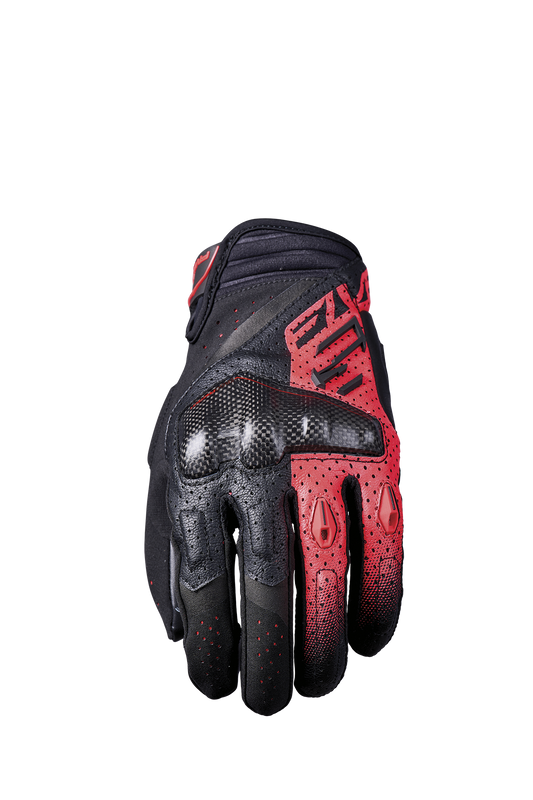 FIVE GLOVES - RSC EVO - BLACK/FLUO RED