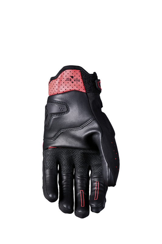 FIVE GLOVES - RSC EVO - BLACK/FLUO RED