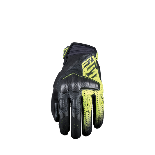 FIVE GLOVES - RSC EVO - BLACK/FLUO YELLOW