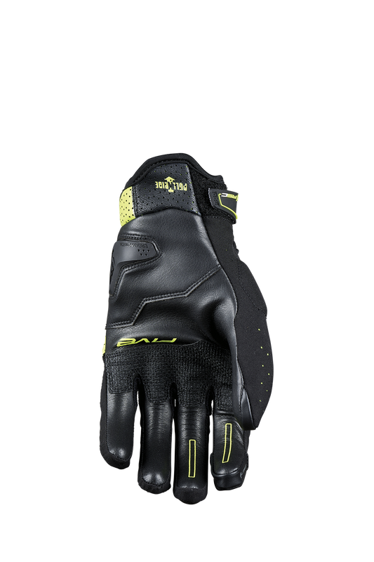 FIVE GLOVES - RSC EVO - BLACK/FLUO YELLOW