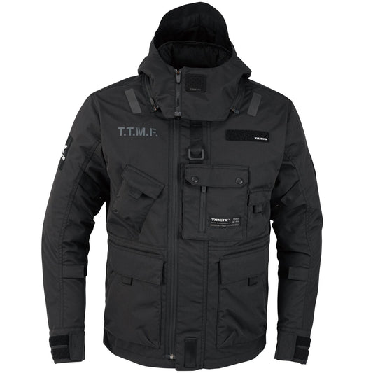 RS Taichi - MONSTER ALL SEASON PARKA BLACK RSJ726