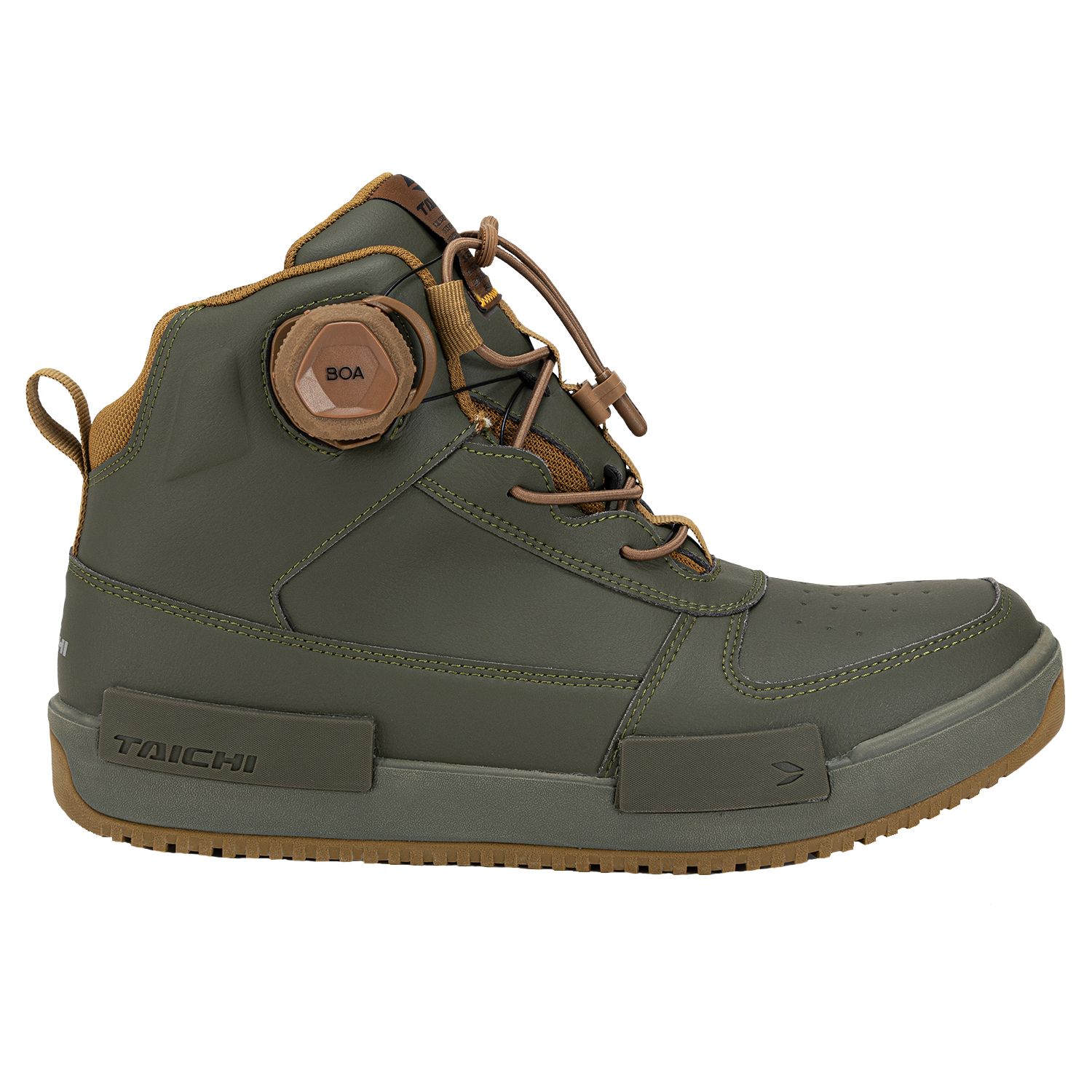 RS Taichi - DRYMASTER BREAK SHOES KHAKI RSS014 – trackaddix