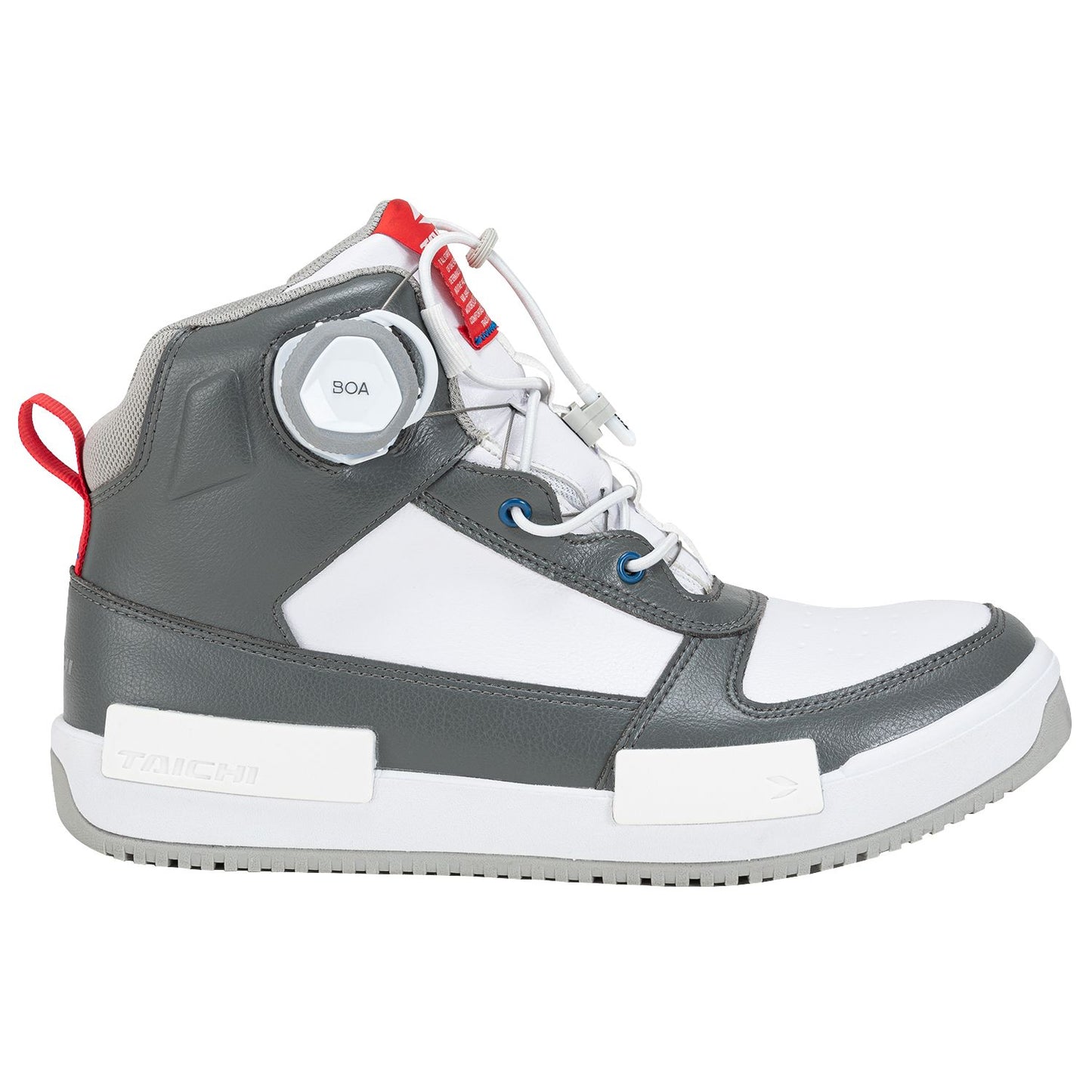 RS Taichi - DRYMASTER BREAK SHOES WHITE/GRAY RSS014