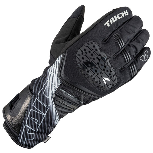 RS Taichi - SONIC WINTER GLOVE STRIPE WHITE  RST626