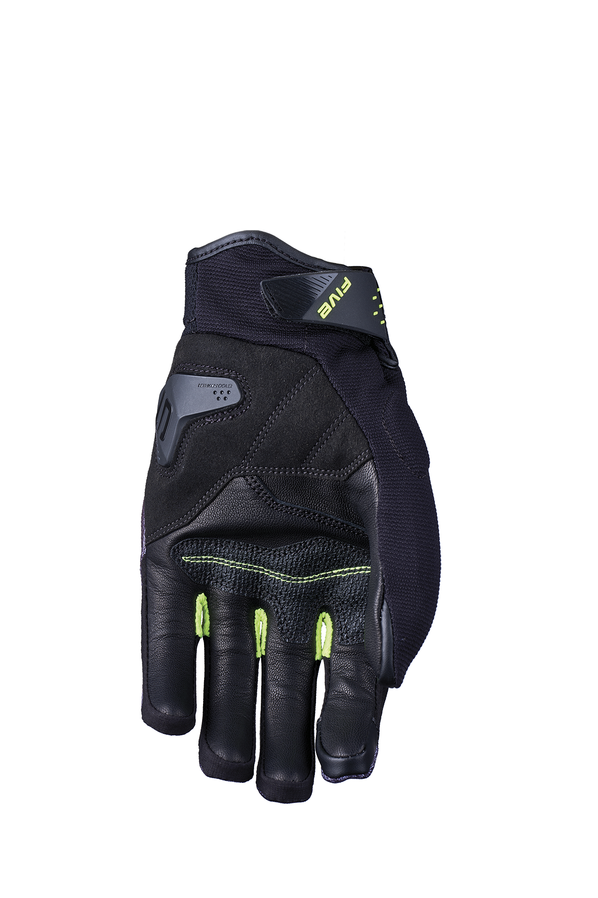 FIVE GLOVES - RSX - CAMO BLACK/FLUO YELLOW