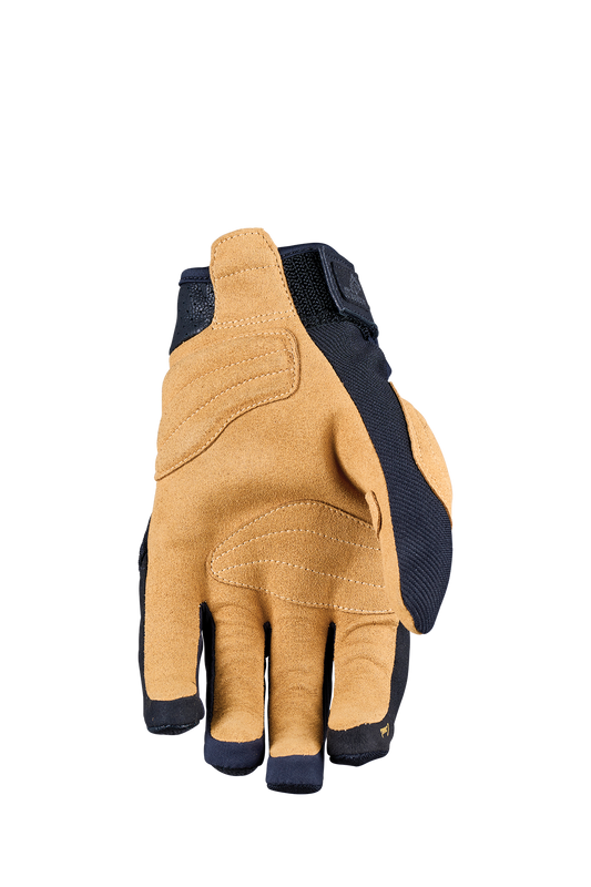 FIVE GLOVES - SCRAMBLER - BLACK/TAN
