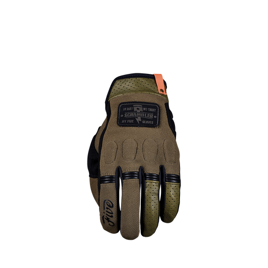FIVE GLOVES - SCRAMBLER - KHAKI/BLACK