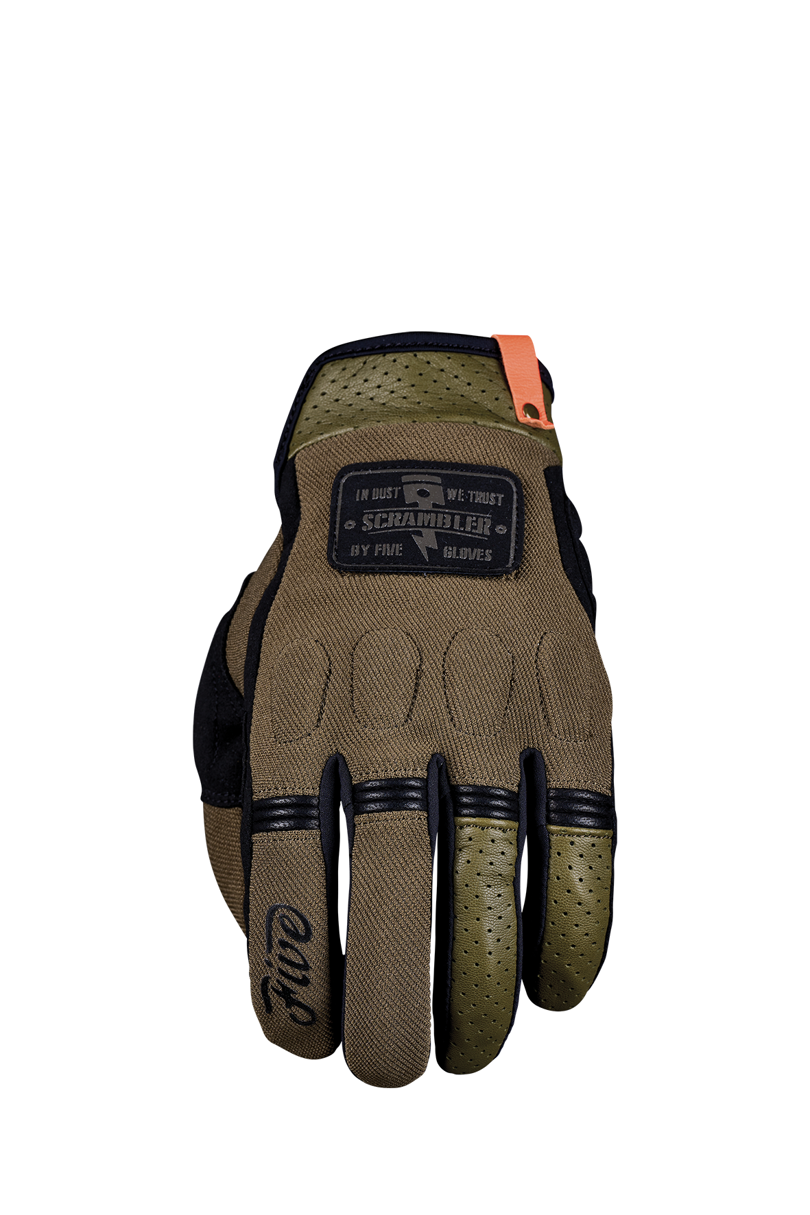 FIVE GLOVES - SCRAMBLER - KHAKI/BLACK