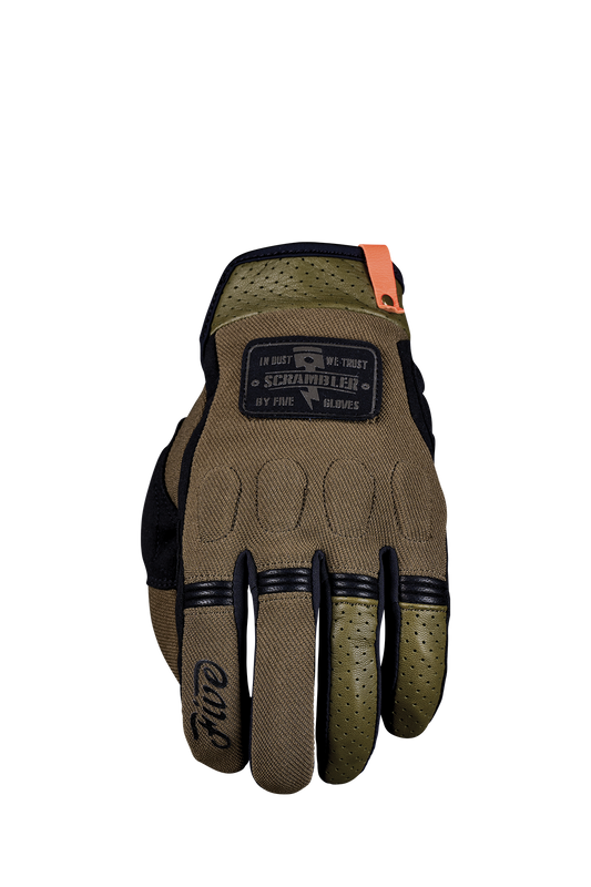 FIVE GLOVES - SCRAMBLER - KHAKI/BLACK