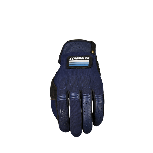 FIVE GLOVES - SCRAMBLER - NAVY/BLACK