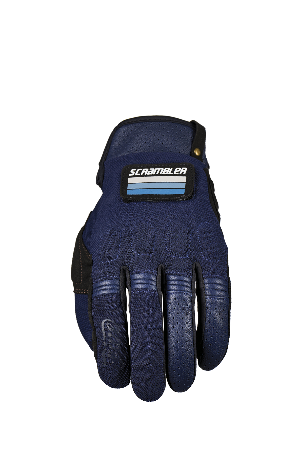 FIVE GLOVES - SCRAMBLER - NAVY/BLACK