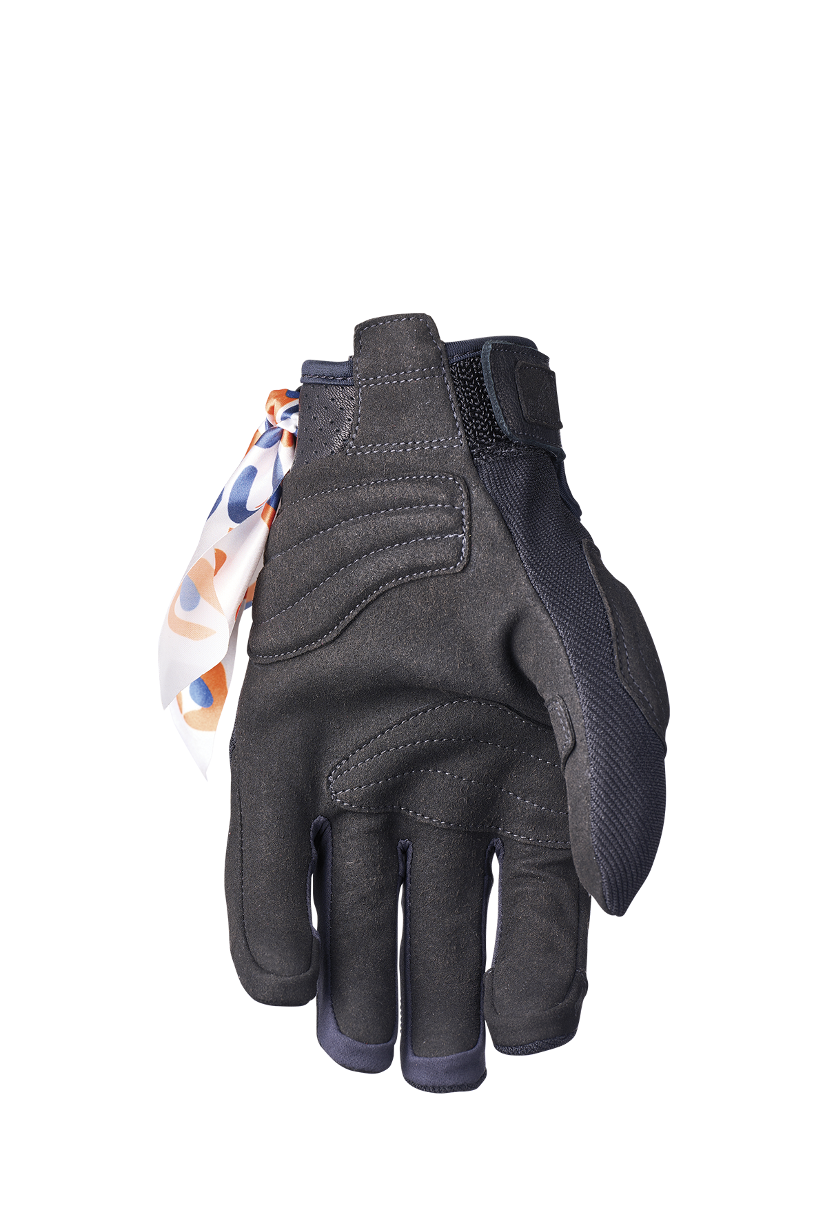 FIVE GLOVES - SCRAMBLER WOMAN - BLACK