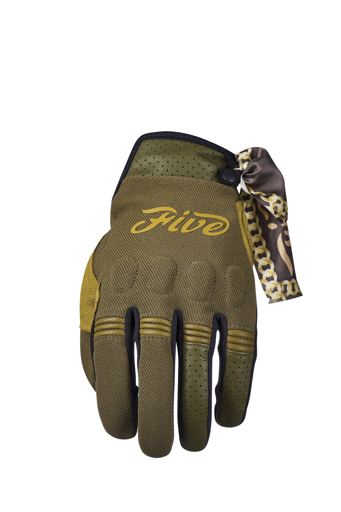 FIVE GLOVES - SCRAMBLER WOMAN - KHAKI/TAN