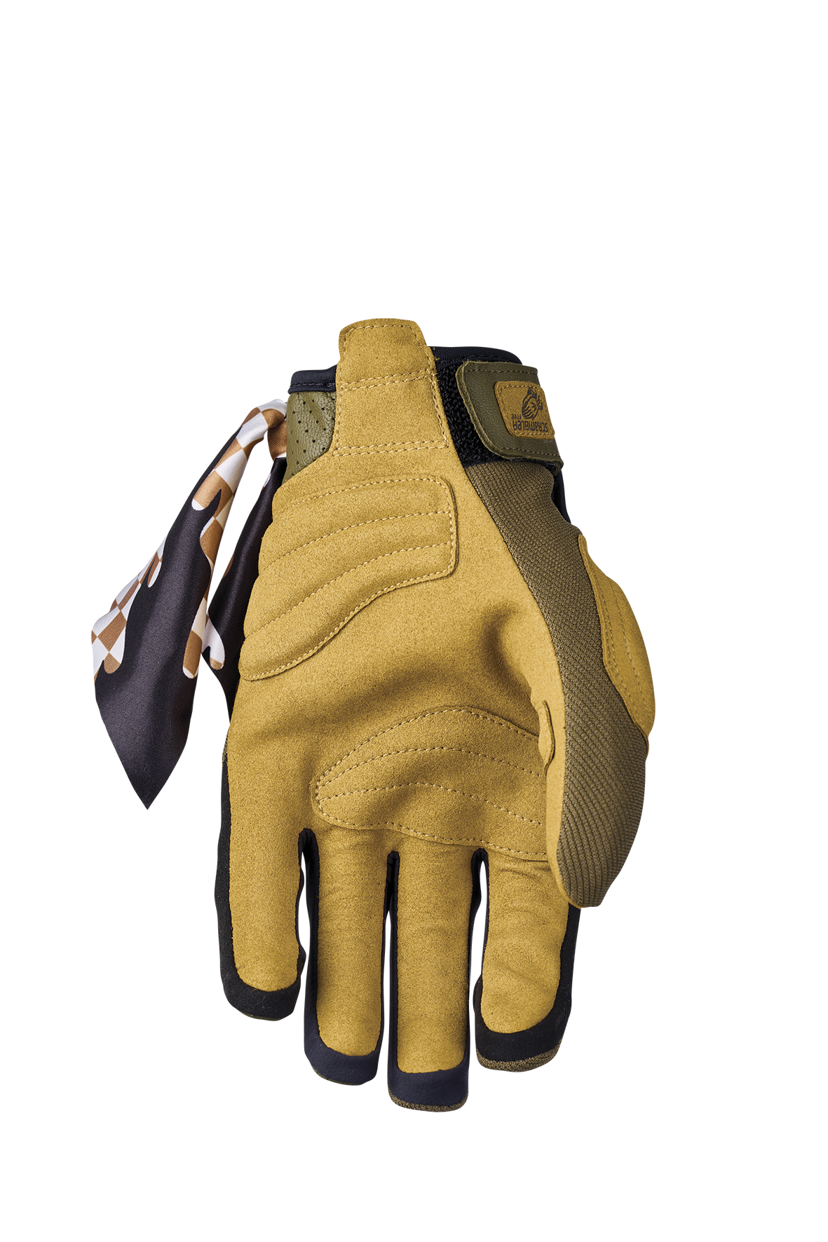 FIVE GLOVES - SCRAMBLER WOMAN - KHAKI/TAN