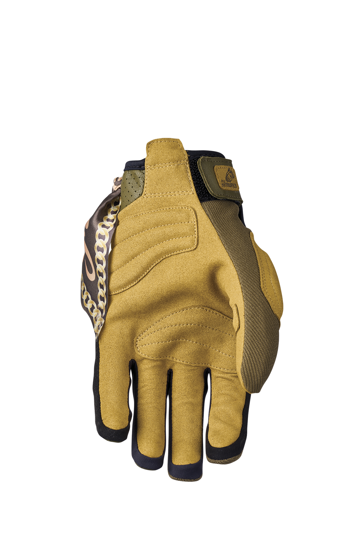 FIVE GLOVES - SCRAMBLER WOMAN - KHAKI/TAN