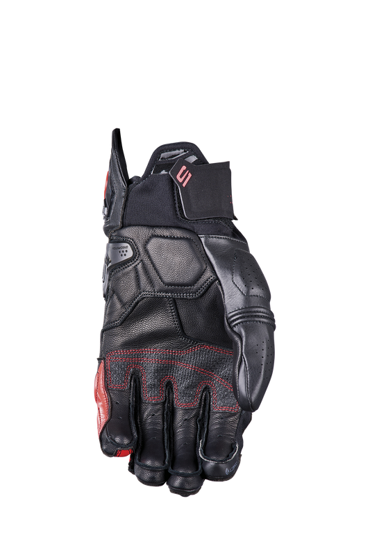 FIVE GLOVES - SF1 EVO - Black/Fluo Red