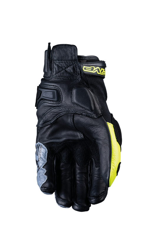 FIVE GLOVES - SF2 - GREY/FLUO YELLOW