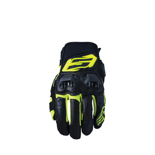 FIVE GLOVES - SF3 - BLACK/FLUO YELLOW