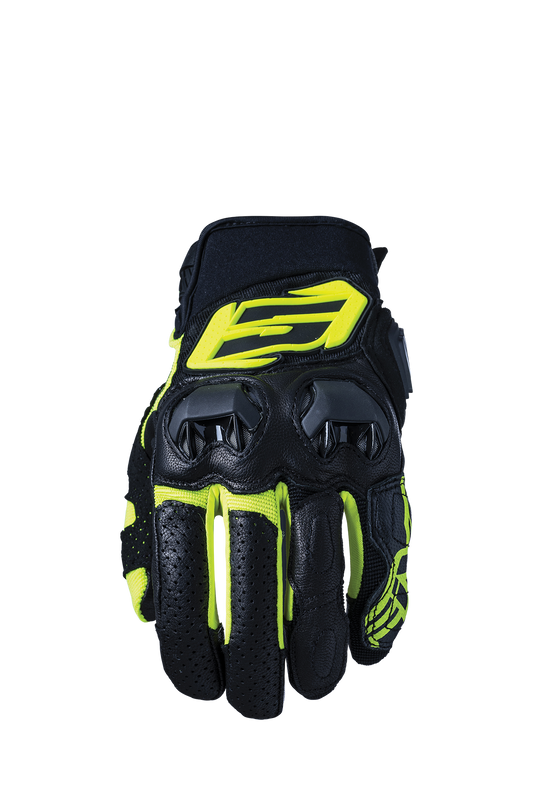 FIVE GLOVES - SF3 - BLACK/FLUO YELLOW
