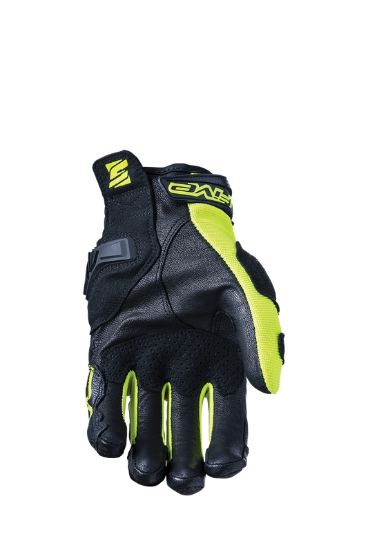FIVE GLOVES - SF3 - BLACK/FLUO YELLOW