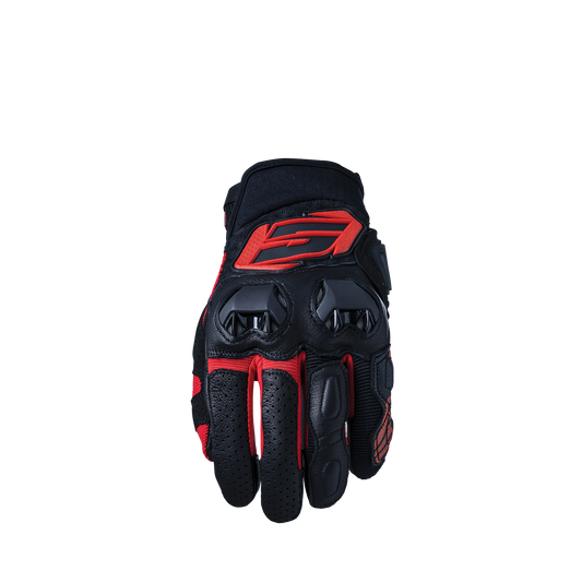 FIVE GLOVES - SF3 - BLACK/RED