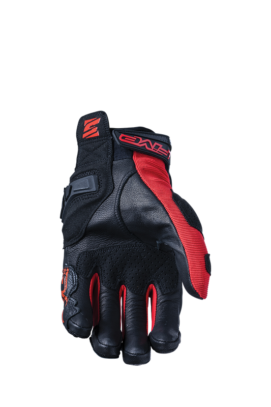 FIVE GLOVES - SF3 - BLACK/RED