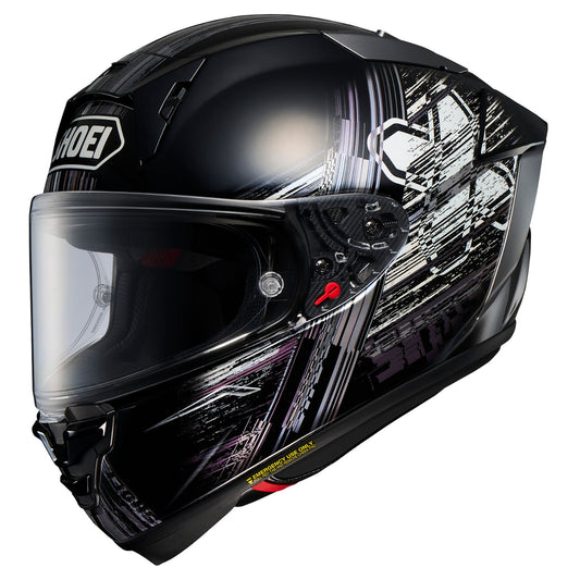 SHOEI - X-Fifteen Cross Logo - TC5