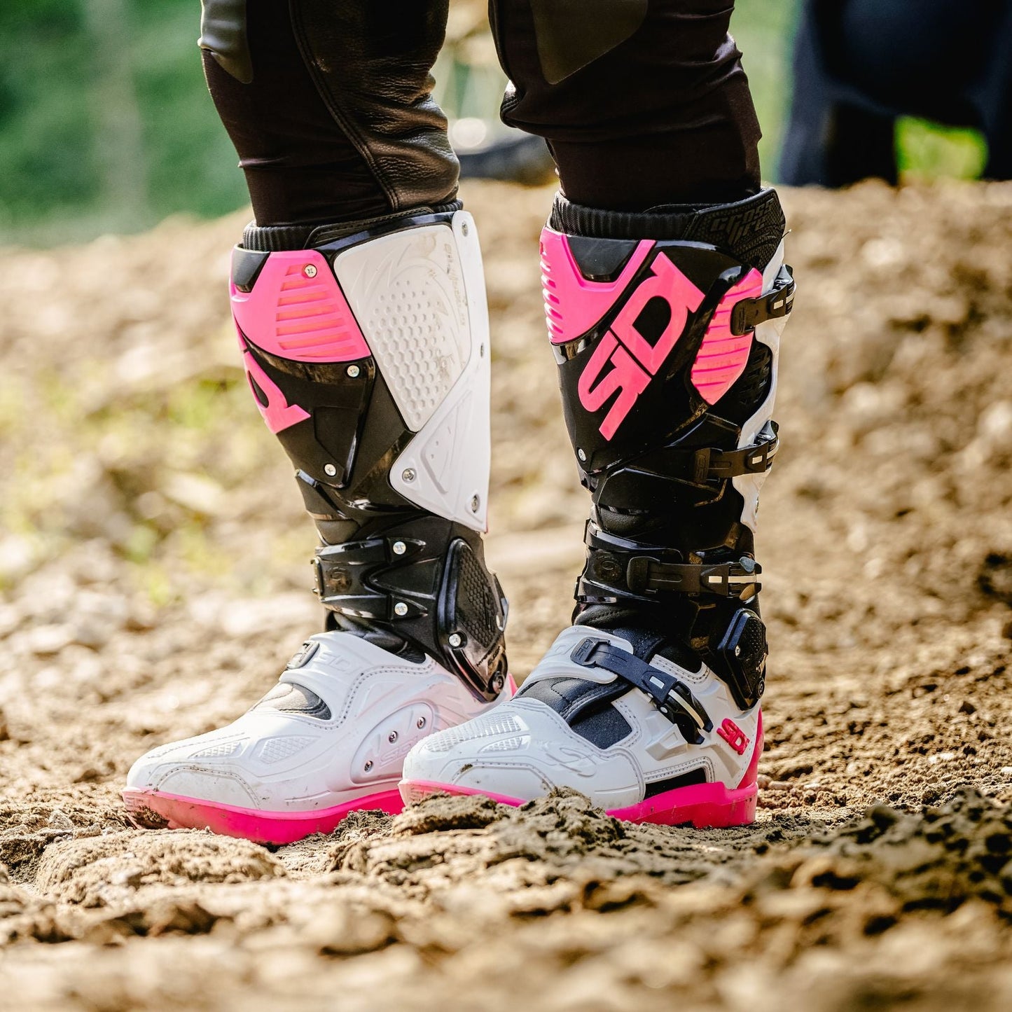 Sidi - Crossfire 3 SRS Boot - ARMY/BLACK
