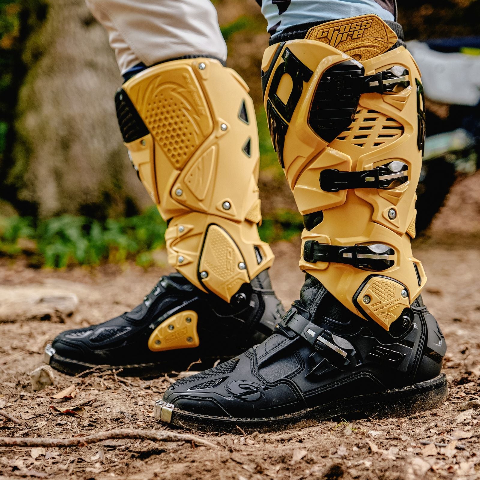 Sidi Crossfire TA Boot ARMY/SAND – trackaddix