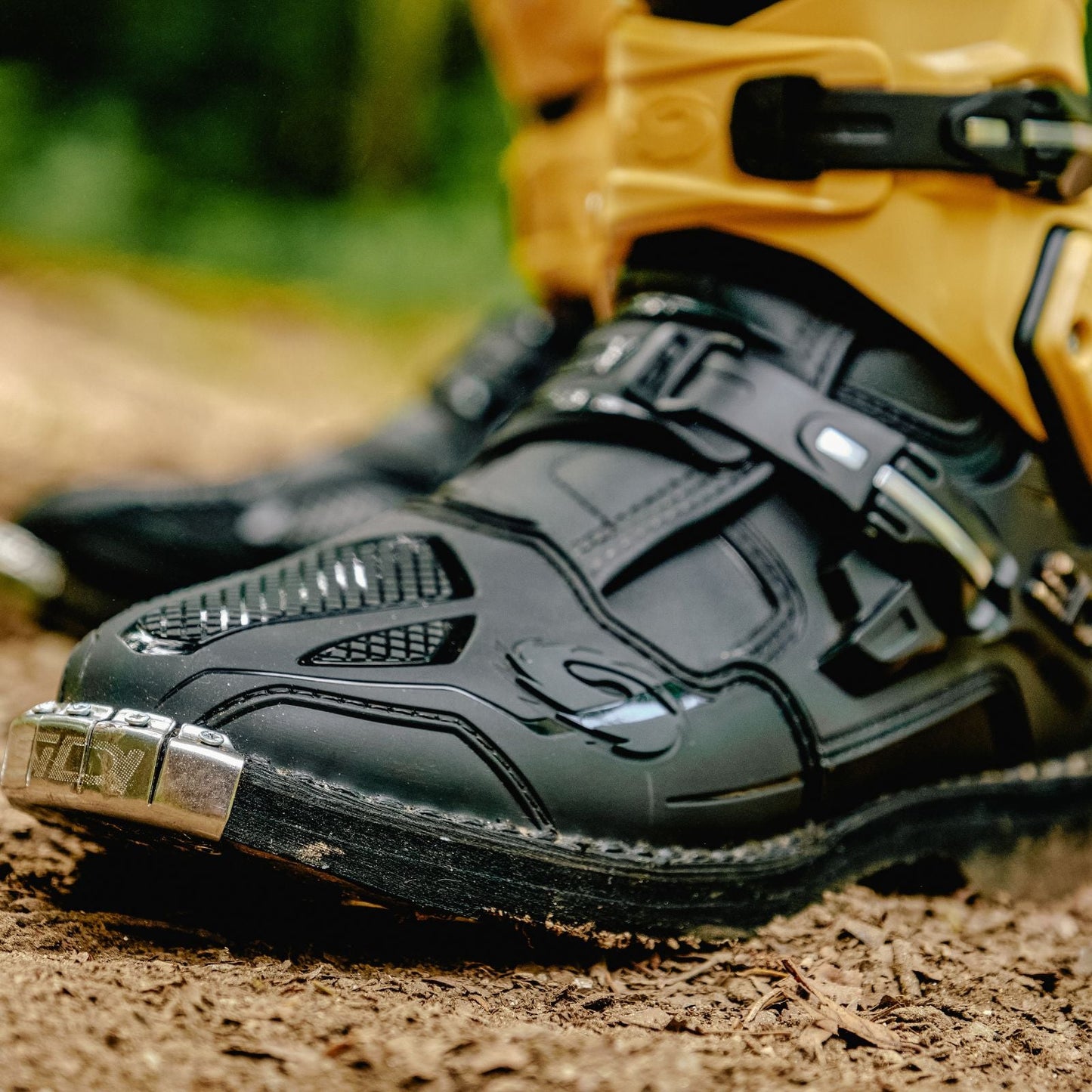 Sidi - Crossfire 3 TA Boot - BLACK/WHITE